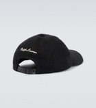 Ralph Lauren Purple Label Linen-blend herringbone baseball cap
