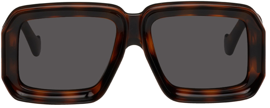 LOEWE Tortoiseshell Paula's Ibiza Dive Sunglasses Loewe