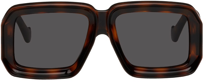 Photo: LOEWE Tortoiseshell Paula's Ibiza Dive Sunglasses