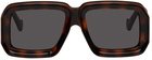 LOEWE Tortoiseshell Paula's Ibiza Dive Sunglasses