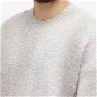 Represent Men's Sprayed Horizons Wool Jumper in Washed Taupe