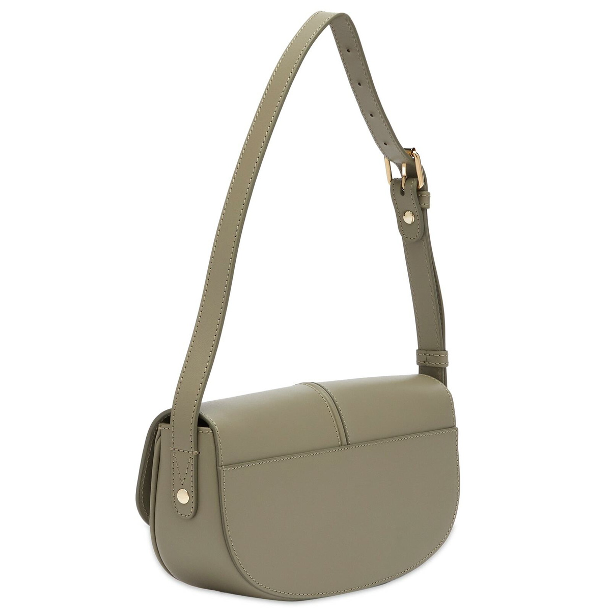 A.P.C. Women's Betty Shoulder Bag in Taupe A.P.C.