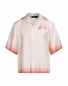 Amiri Mens Shirt in Light pink