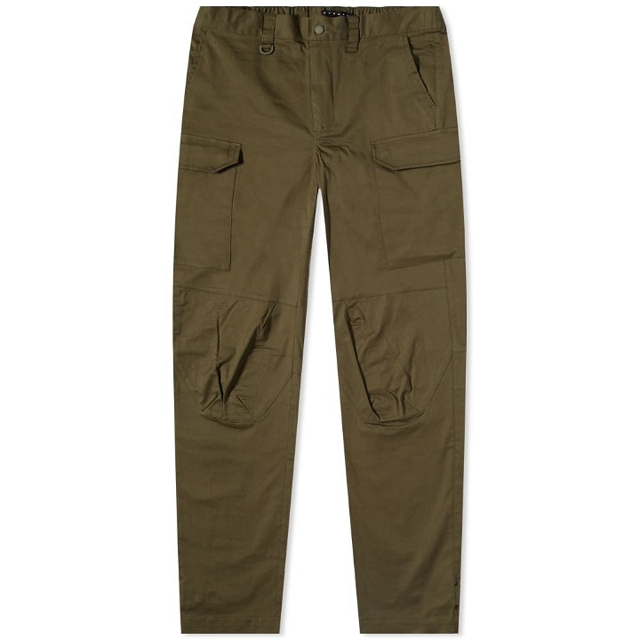 Photo: Stampd Men's Utility Drill Cargo Pant in Hunter