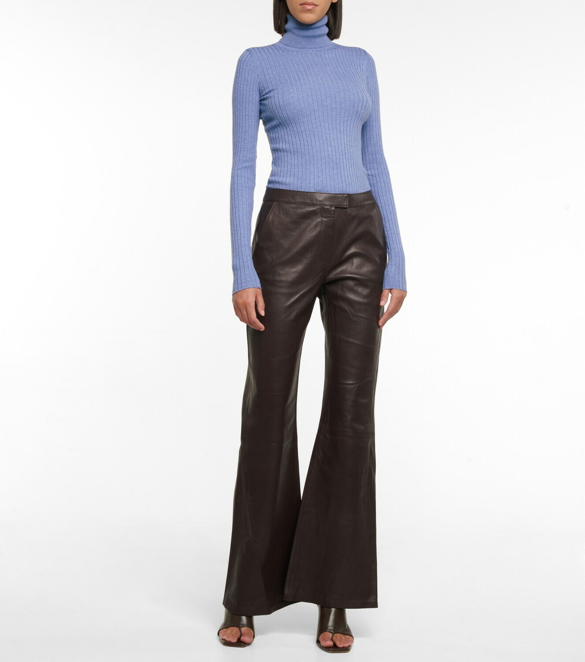 Dodo Bar Or Ribbed-knit turtleneck sweater