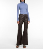 Dodo Bar Or Ribbed-knit turtleneck sweater