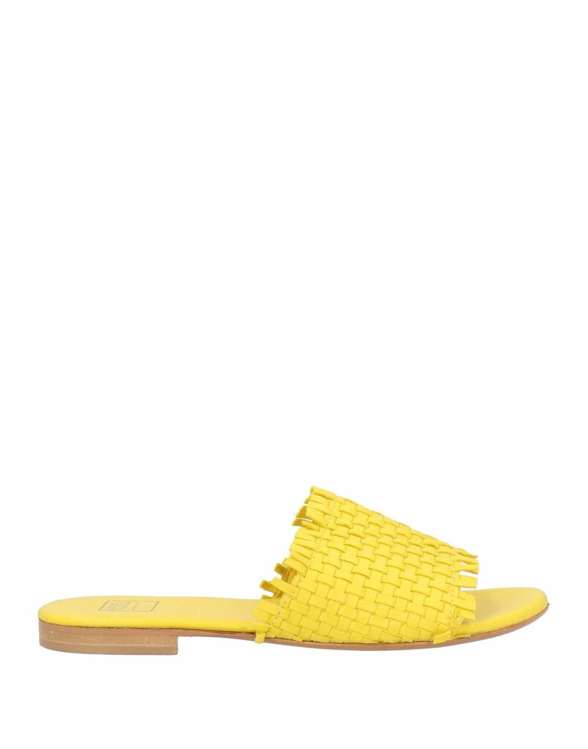Fedeli Womens Sandals in Yellow