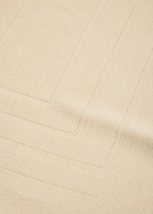 Joseph Crop Tee Viscose Animation Fine-knit T-shirt Cream