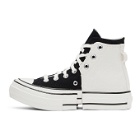Feng Chen Wang Black and White Converse Edition 2-In-1 Chuck 70 High Sneakers