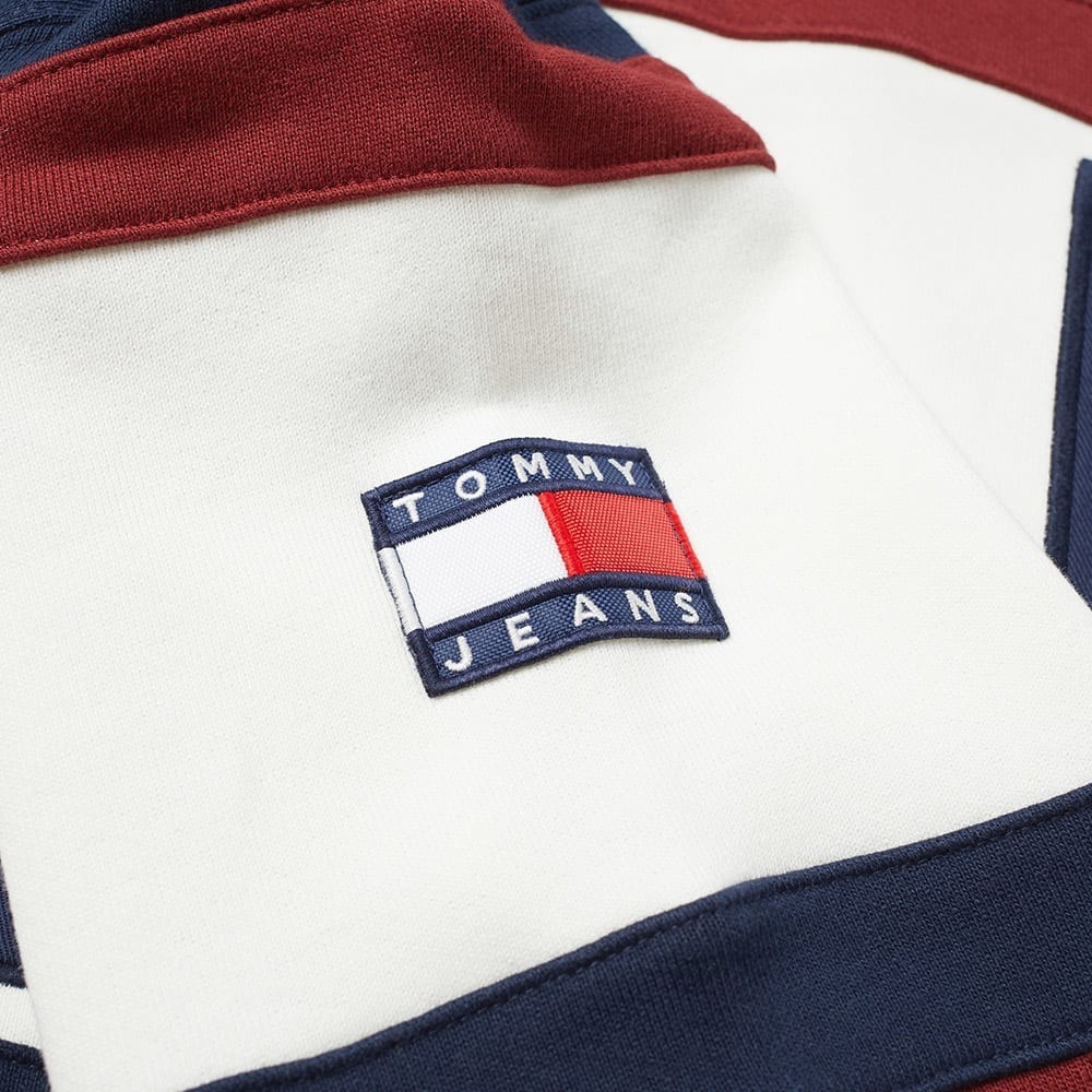 Tommy jeans hotsell heritage stripe hoody