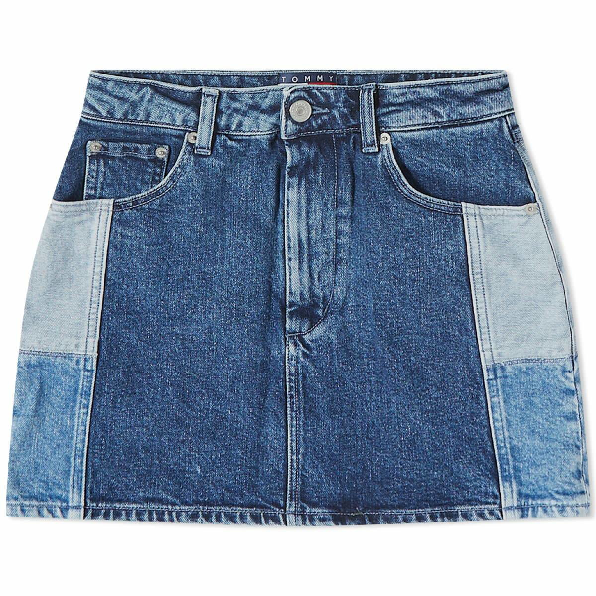 Tommy jeans skirt hotsell