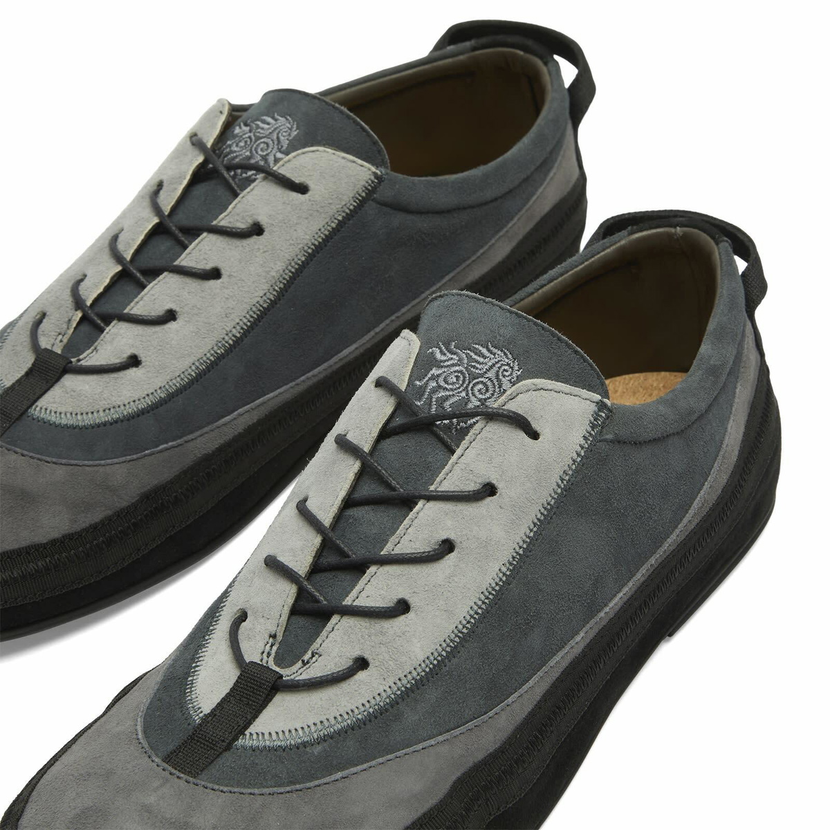 Ranra Men's Heitt Shoes in Pewter
