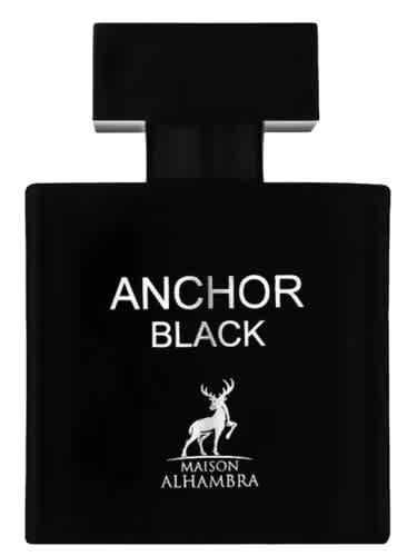Maison Alhambra Mens Anchor Black EDP Spray 3.4 oz Fragrances 6291108730058