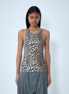 GANNI Rib Tank Top