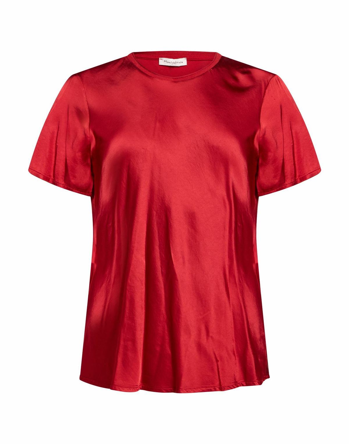 Manila Grace Womens T-shirt Brick