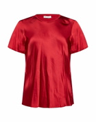 Manila Grace Womens T-shirt Brick