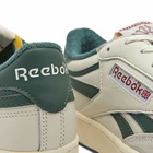 Reebok Men's Club C Revenge Vintage Sneakers in Green/Classic Burgundy