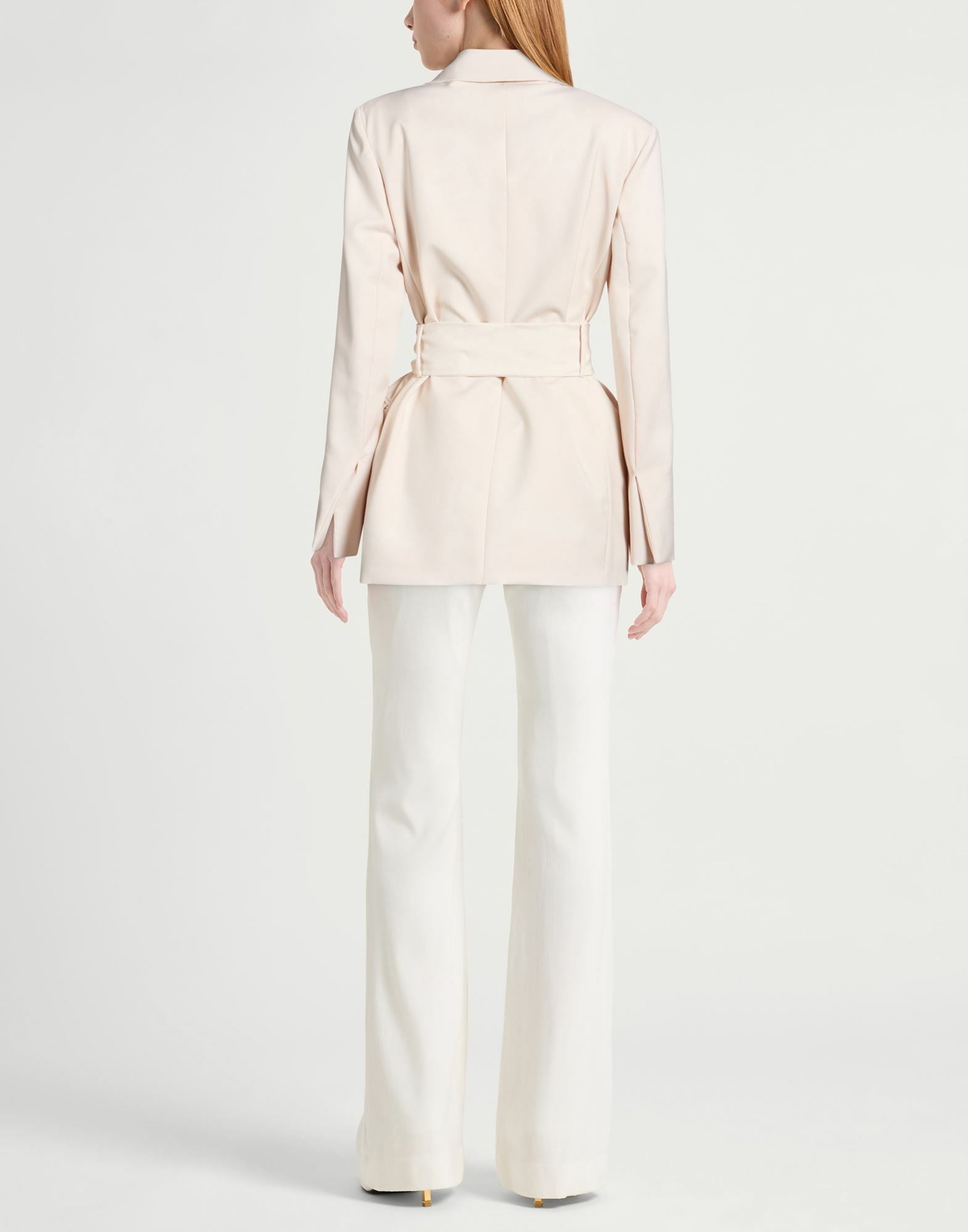 Weekend Max Mara Womens Blazer Ivory