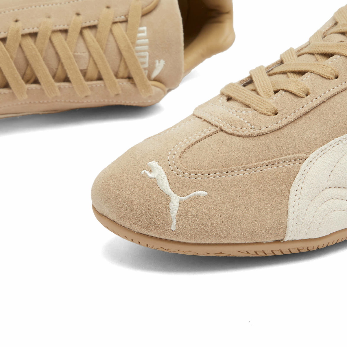 Puma Speedcat TTF in Prairie Tan/Frosted Ivory Puma