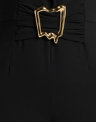 Moschino Womens Jumpsuit in Black