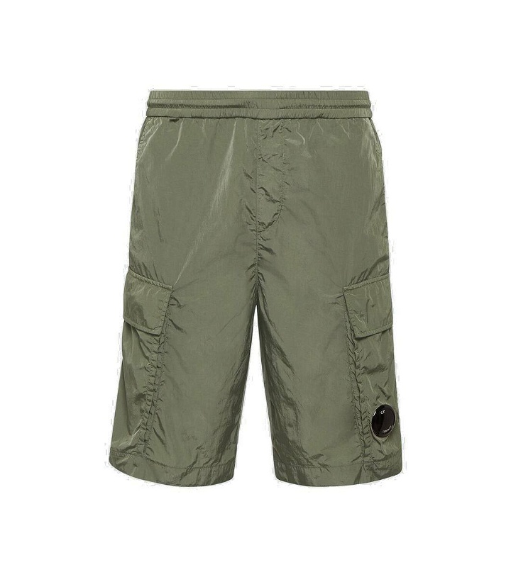 Photo: C.P. Company Taffeta cargo shorts