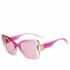 Dolce & Gabbana Eyewear Women's Dolce & Gabbana DG6170 Sunglasses in Pink