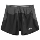 Nike Running Second Sunrise Short in Black/Summit White