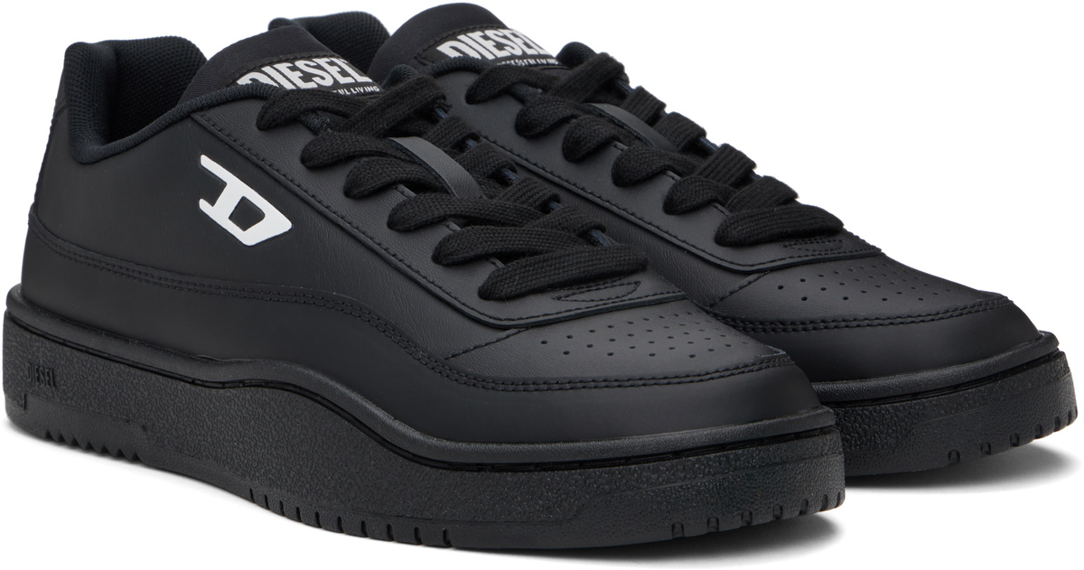 Diesel Black S-Tracker-D Low Sneakers Diesel