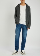 Replay Grover Straight-leg Jeans Mid Blu