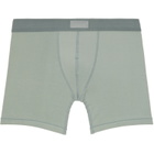 SKIMS Three-Pack Multicolor SKIMS Cotton 5 Boxer Briefs