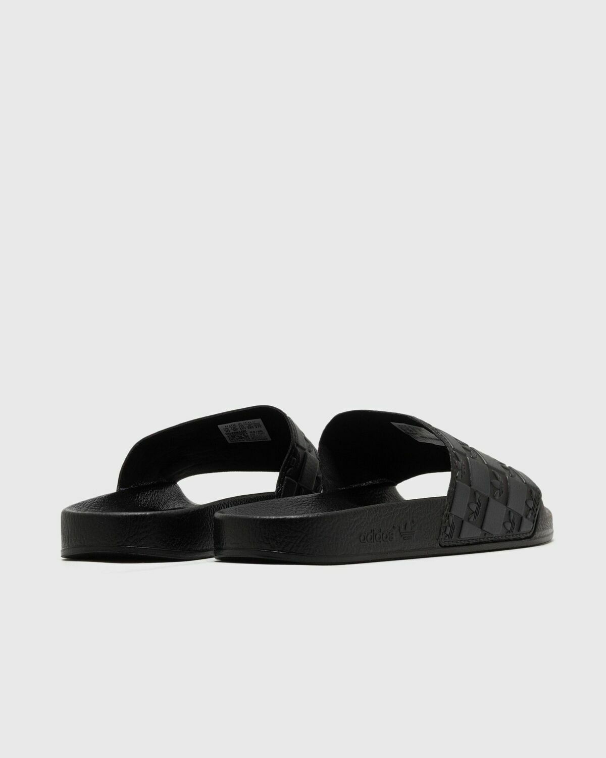 Adidas ADILETTE Black Mens Sandals & Slide