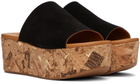 See by Chloé Black Liana Mule