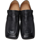 Marsell Black Spatola Loafers