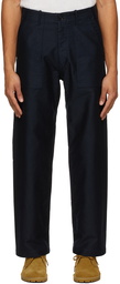 Nanamica Navy Dock Trousers