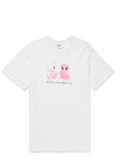 Better™ Gift Shop - Manon Macasaet Printed Cotton-Jersey T-Shirt - White