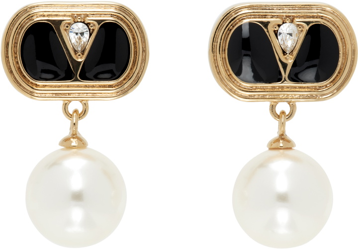 Photo: Valentino Garavani Ovalette Earrings