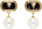 Valentino Garavani Ovalette Earrings