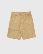 Carhartt Wip Single Knee Short Brown - Mens - Casual Shorts