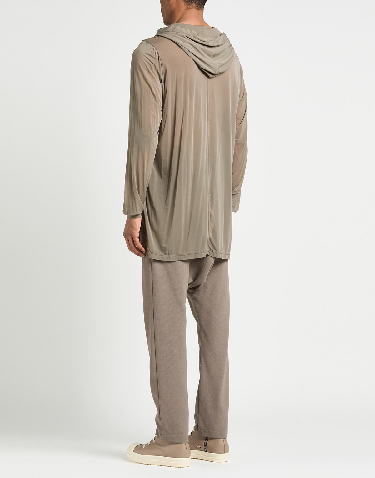 Rick Owens Mens T-shirt Taupe