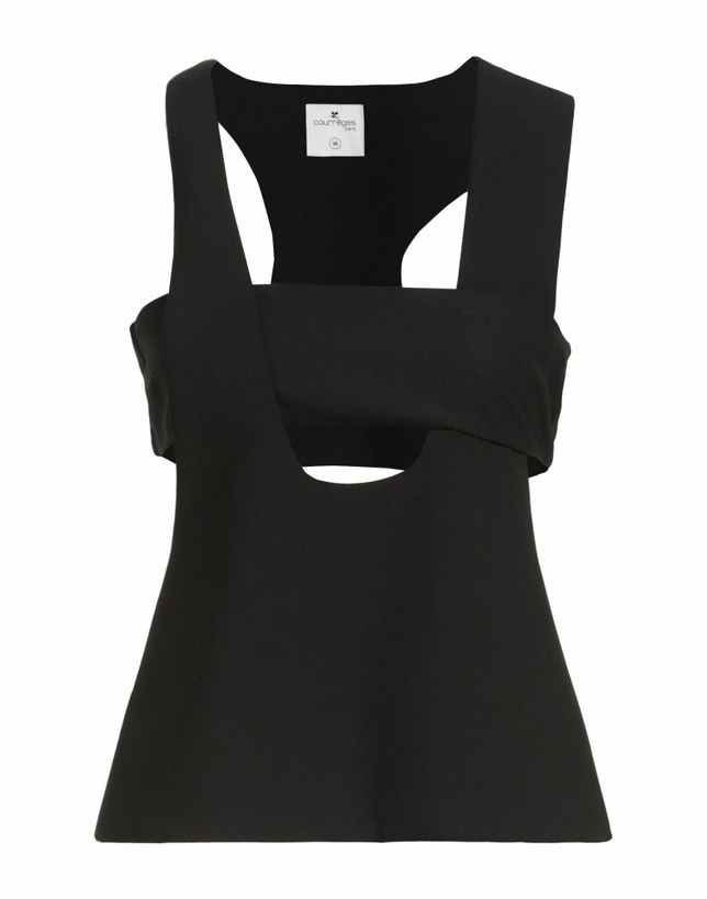 Photo: Courrèges Womens Top in Black