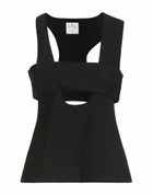 Courrèges Womens Top in Black