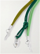 Rubinacci - Set of Three Silk Bracelets