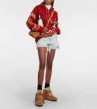 Alanui The Journey embellished ankle boots