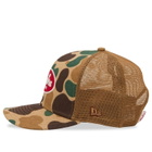 New Era 9Fifty Trucker Cap in Duck Camo