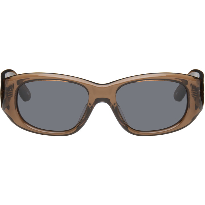 Photo: THISTLES Brown 'The Al' Sunglasses