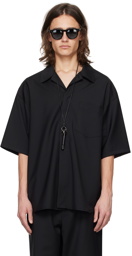 Lownn Black Minimal Shirt