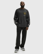 Duke & Dexter DR3 Sponsors Waffle Top Black Mens Longsleefe