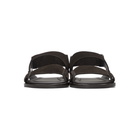 Giorgio Armani Brown Suede Sandal