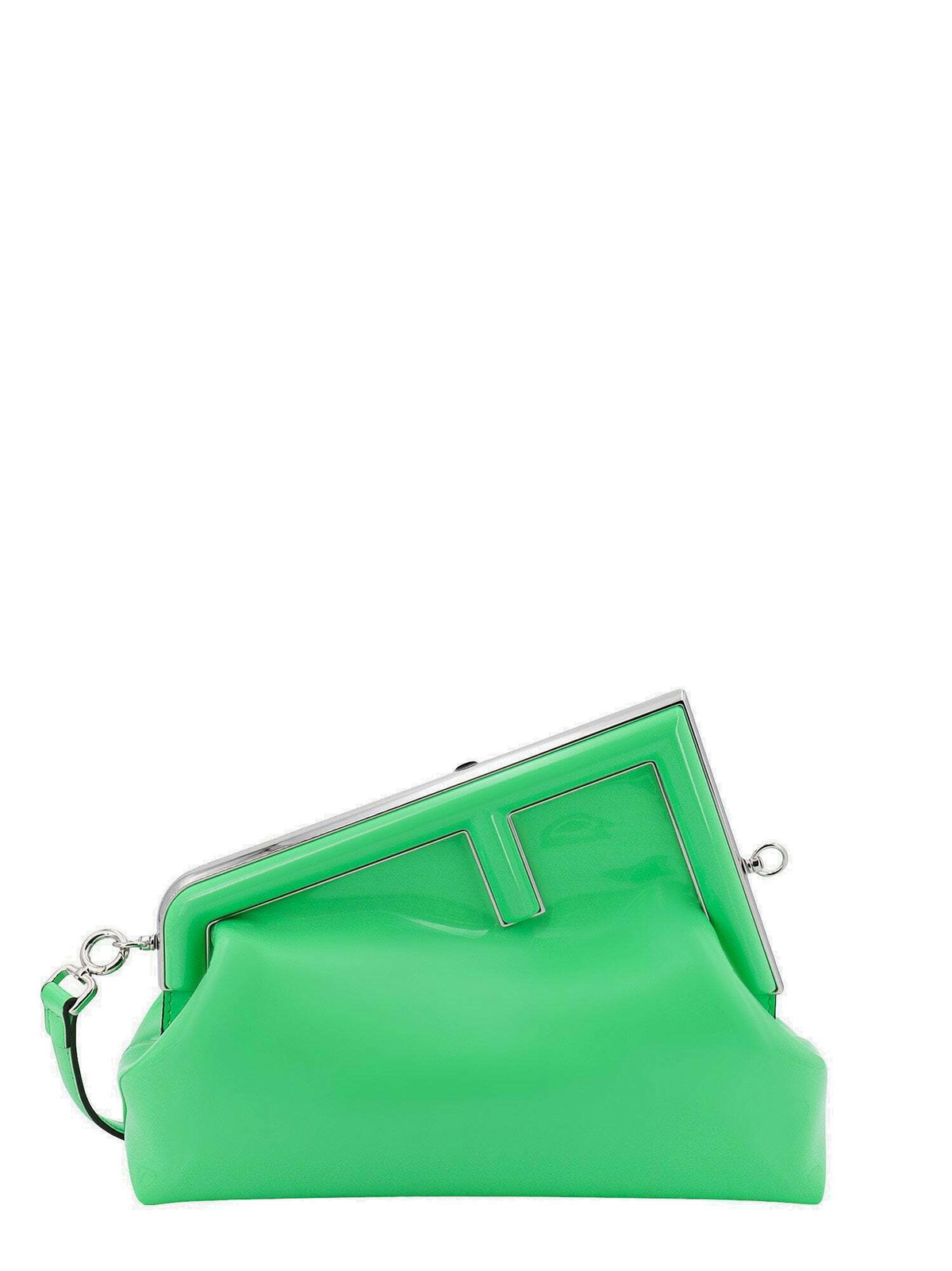 Fendi Fendi First Midi Green Womens Fendi