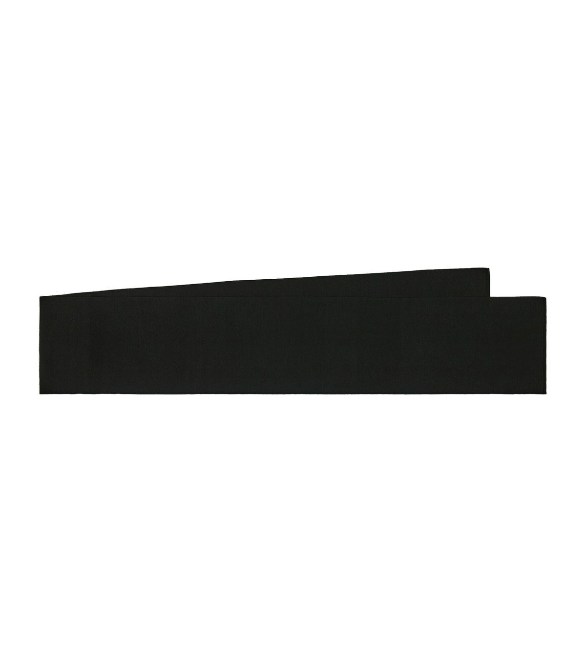THE ROW ブラック マフラー　kaduna scarf THE ROW ブラック マフラー kaduna scarf